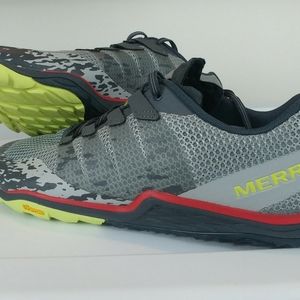 NEW MERRELL MEN'S SZ 11 TRAIL GLOVE 5 3D